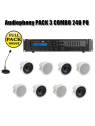 Audiophony PACK 3 COMBO 240 P8