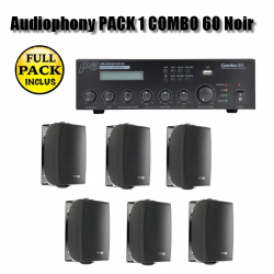 Audiophony PACK 1 COMBO 60 Noir