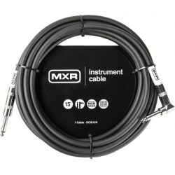 MXR - DCIS15R jack coudé 4.5m