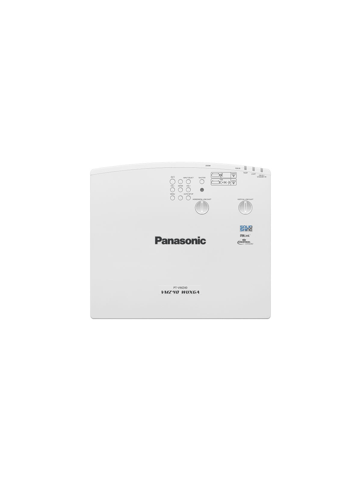 Panasonic - PT-VMZ40 WUXGA 4500lm 