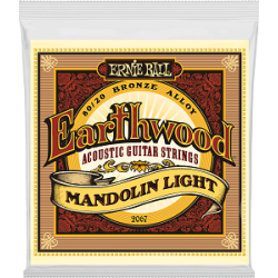 Ernie Ball 2067 jeu Mandoline Light