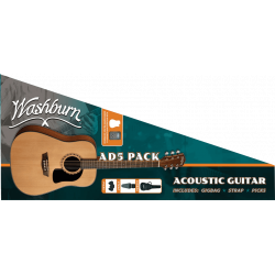 Washburn - AD5CEPACK