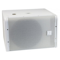 Audiophony iLINEsub12Aw Blanc