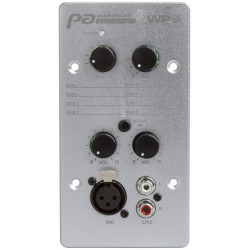 Audiophony PA WP8

Contrôleur mural avec sélecteur source et entrée MIC/line pour matrice