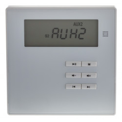 Audiophony PA WALLAMPmedia

Amplificateur mural 2x10W SD/BT/Radio/AUX avec sortie ligne