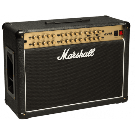 Marshall combo JVM 2x12 100 watts