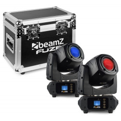 BeamZ PACK 2 x Fuze75S Spot 75W