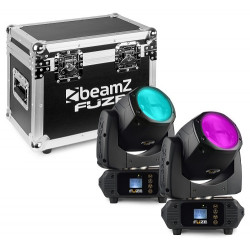 BeamZ Pack x2 Fuze75B Beam 75W