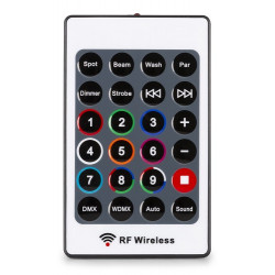 BeamZ Fuze610Z Wash Zoom 6x10W