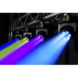 BeamZ Pack 2 x Fuze610Z Wash 6x10W