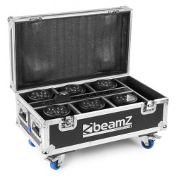 BeamZ FCC96 Flight Case pour BBP66
