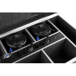 BeamZ FCC96 Flight Case pour BBP66