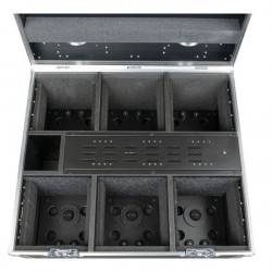 Showtec Pack 6 x EVENTSPOT 1600 Q4 