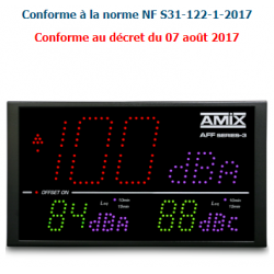 Amix SNA60-3 NORM2017 Rail Din