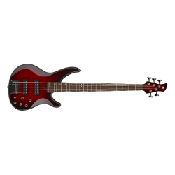 Yamaha TRBX605FM DRB Dark Red Burst