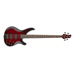 Yamaha TRBX604FM DRB Dark Red Burst