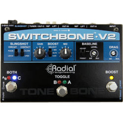 Radial - SWITCHBONE-V2 Tonebone