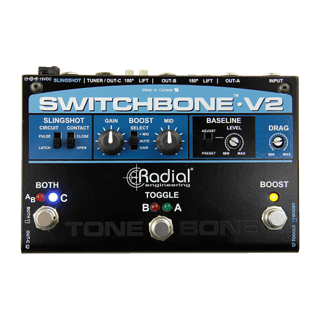 Radial - SWITCHBONE-V2 Tonebone