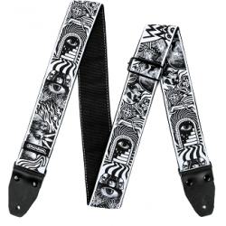 Dunlop - ILD04 Skulls - Black/White