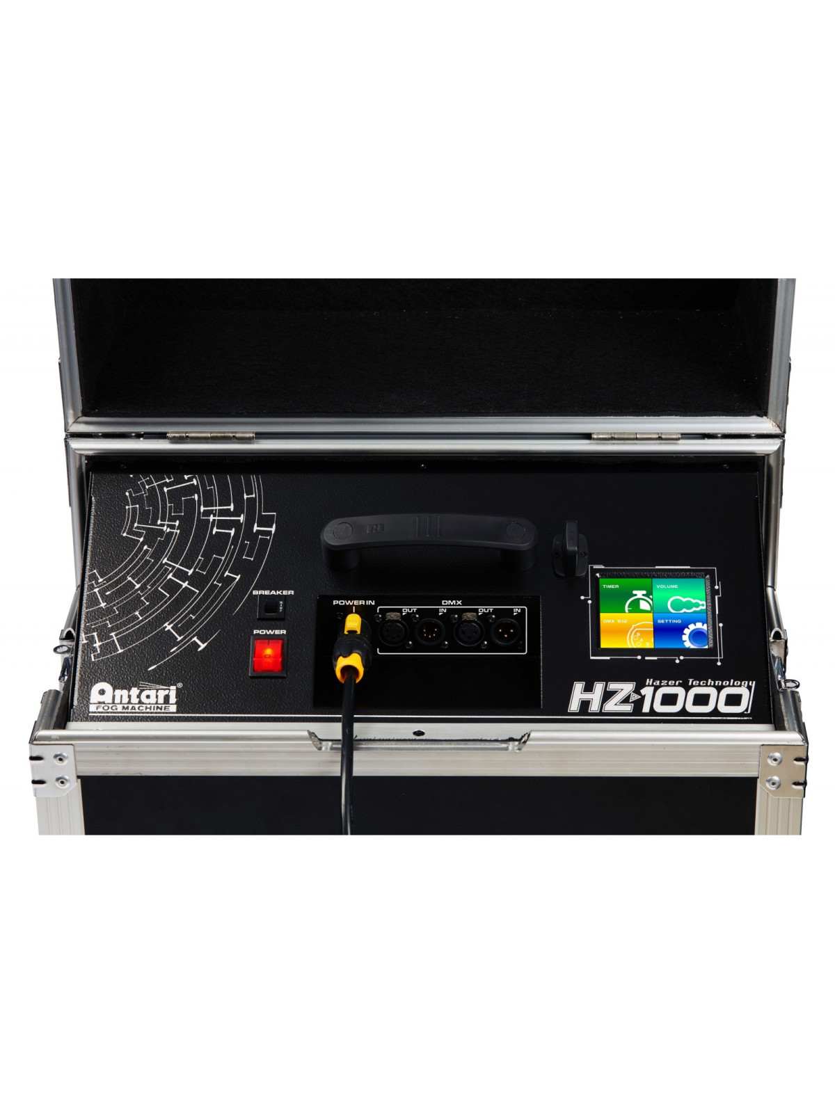 Briteq HZ-1000 - Professional Hazer