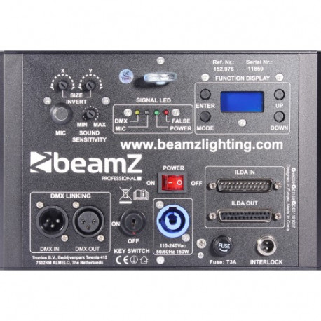 BeamZ Professional Phantom 750