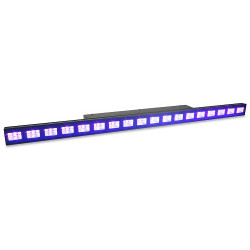 BeamZ  LCB48 BARRE LED UV AVEC DMX