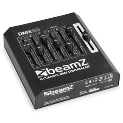 BeamZ DMX60 CONTRÔLEUR 6 CANAUX