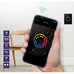 BeamZ STICK-CW4 INTERFACE WIFI DMX 