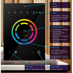 BeamZ STICK-CW4 INTERFACE WIFI DMX 