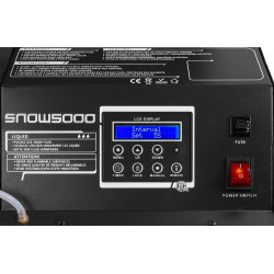 BeamZ RAGE SNOW5000 MACHINE À NEIGE