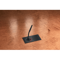 Shure - MXC406-MS col de cygne