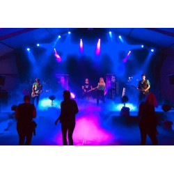 BeamZ LF1500 MACHINE À FUMÉE LOURDE