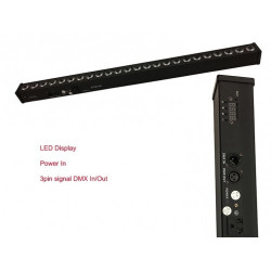 BeamZ BBB243 Barre 24x3 W Batterie