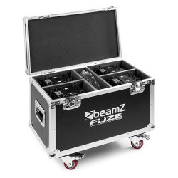 BeamZ FCFZ4 Flight-Case FUZE
