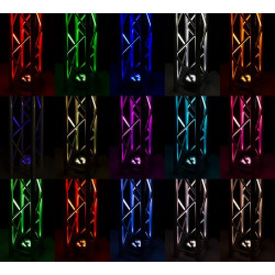 BeamZ BBP96S PROJECTEUR PAR 6x12W