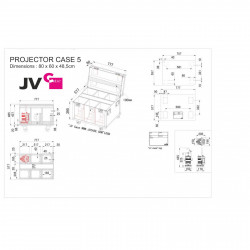 JV CASE PROJECTOR CASE 5