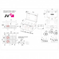 JV CASE PROJECTOR CASE 3