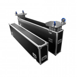 Power Acoustics Flight-Case Ecran