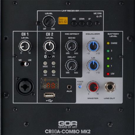 Audiophony CR80A-COMBO MK2