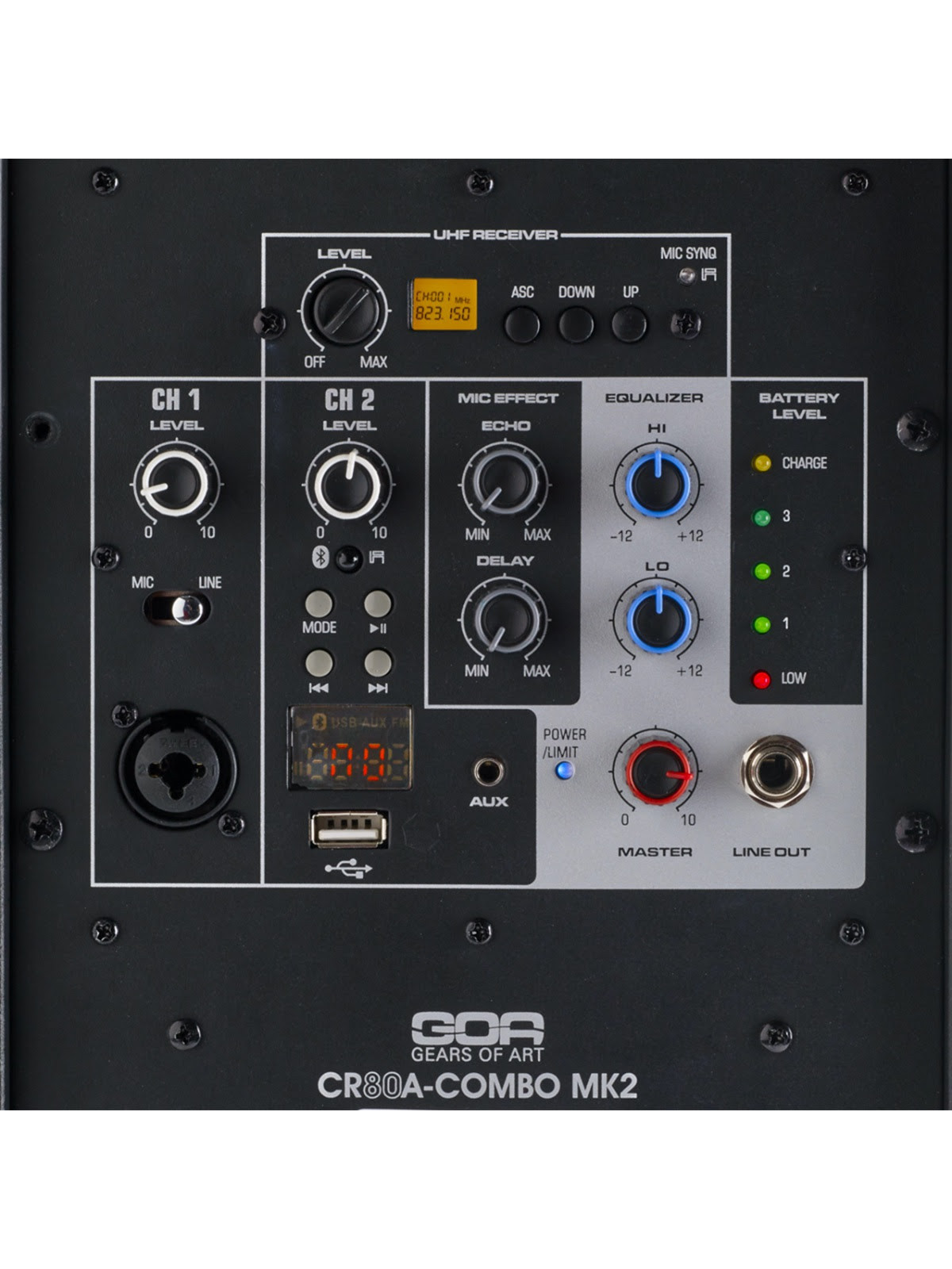 Audiophony CR80A-COMBO MK2