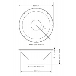 Audiophony OWB12-400-8