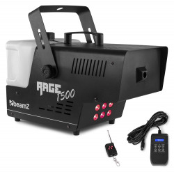 BeamZ RAGE 1500LED MACHINE À FUMÉE
