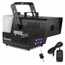BeamZ RAGE 1800LED MACHINE À FUMÉE