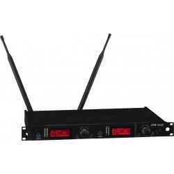 JTS - Récepteur UHF PLL 2 Canaux