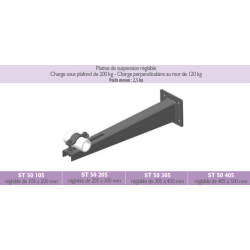 ASD ST 50 305 Platine de suspension