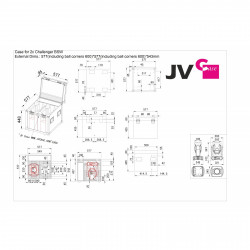 JV CASE CASE POUR 2xCHALLENGER BSW