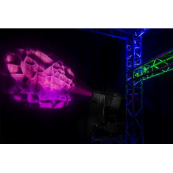 BeamZ PACK 2 x LYRE TIGER 18R BSW 