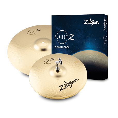 Zildjian - ZP1418 Pack Planet Z