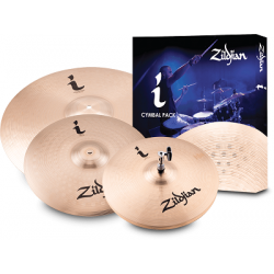 Zildjian - ILHESS Pack -13"-14"-18"