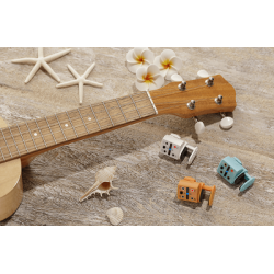 Korg - MINIPITCH-WH ukulélé